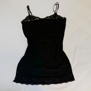 Zenana Outfitters Black Cami Top